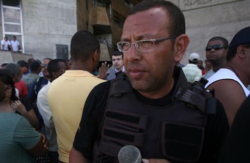 Bahia: Marco Prisco foi preso pela Polícia Federal