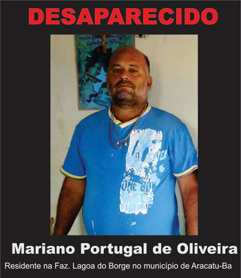 Família procura homem desaparecido