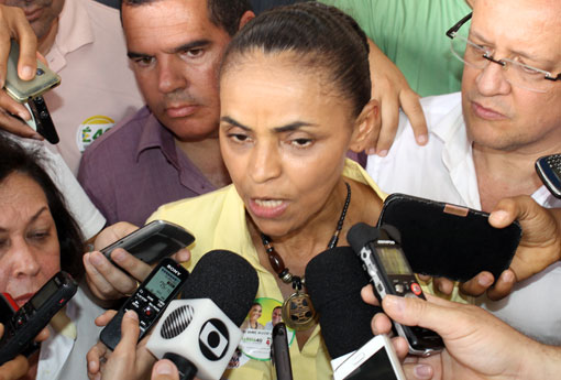 Datafolha: Marina Silva lidera nas simulações de 2º turno