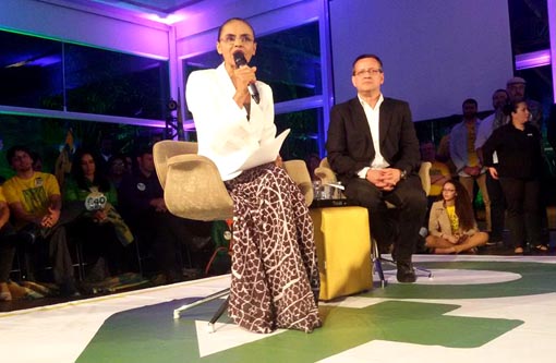 Nota de esclarecimento de Marina Silva em relação ao 2º turno da eleição presidencial