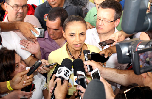 Marina Silva defende que saída para crise passa por diálogo entre Lula e FHC