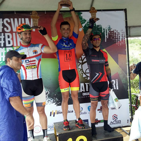 Brumado: ciclista acompanhado pela Genes Academia conquista o 1º lugar em duas competições da região