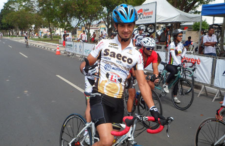 Baiano: Ciclista brumadense na etapa de Feira de Sanntana