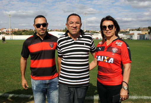 Vereadora Ilka Abreu prestigia estreia da Seleção de Brumado no Campeonato Intermunicipal