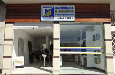 Marmoraria M Granitos - Qualidade e Competência