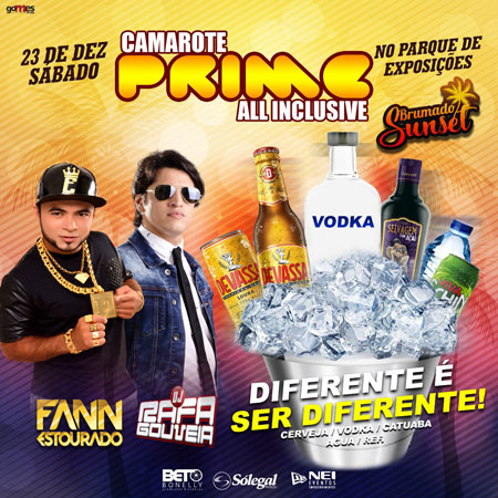 Camarote Prime do Brumado Sunset: conforto, comodidade e grandes novidades para curtir esse mega evento