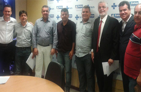 Daputado Marquinho leva prefeitos para audiência com Jorge Solla