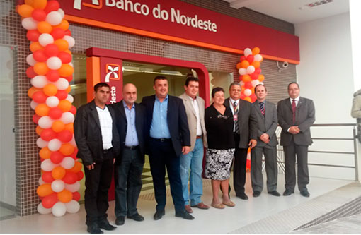 Marquinho Viana participa da inauguração da agência do Banco do Nordeste em Barra da Estiva