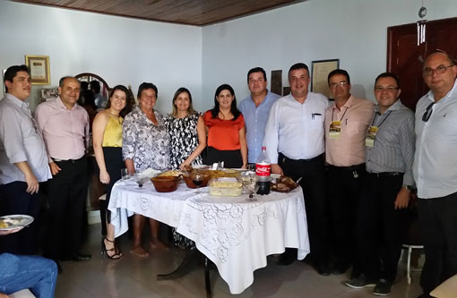 Marquinho Viana se diz satisfeito com o sucesso do VIII Encontro de Produtores Rurais de Barra da Estiva e Região