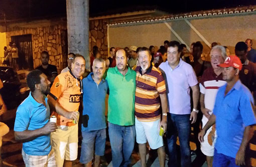 Deputado Marquinho Viana  esteve em Ituaçu com o prefeito Albercinho
