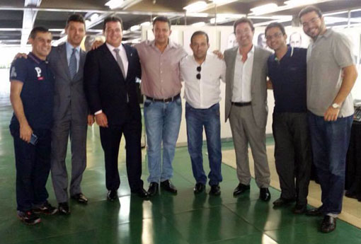 Deputado Marquinho Viana e prefeito eleito de Rio de Contas comemoram vitória no TRE-BA