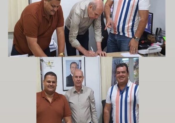 Deputado Marquinho Viana e prefeito Haroldo, de Ibicoara, conquistam sistema de água para povoado de Cerqueira  