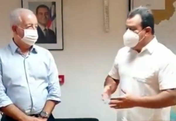 Deputado Marquinho Viana agradece ao governador Rui Costa a recuperação da estrada Paramirim/Érico Cardoso