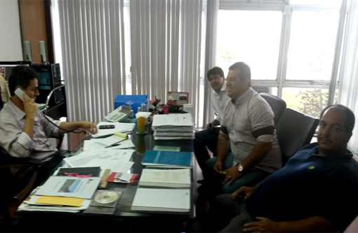 Em menos de 15 dias após sua reeleição Marquinho Viana segue trabalhando em prol de Aracatu e Ituaçu