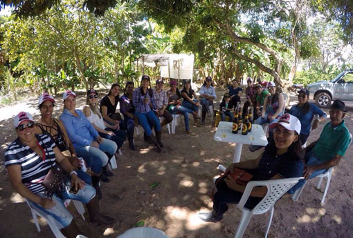 Deputado Marquinho Viana participa da confraternização das Amigas da Cavalgada
