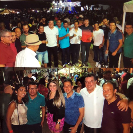 Rio de Contas: Deputado Marquinho Viana participa da festa 'Amigos para Sempre'