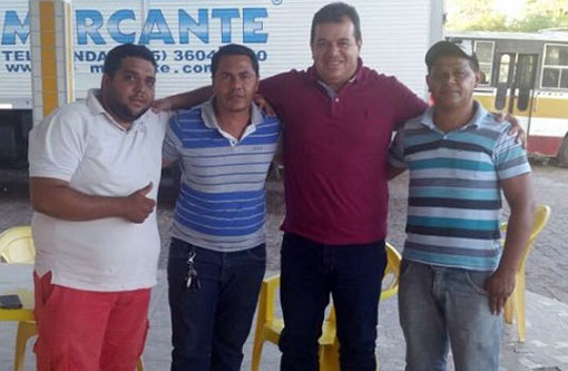 Deputado Marquinho Viana se encontra com lideranças políticas de Anagé