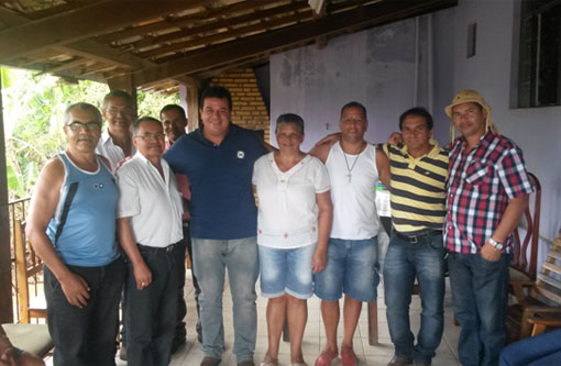 Marquinho Viana visita Anagé e prestigia assembleia do Sindicato de Pequenos Produtores Rurais