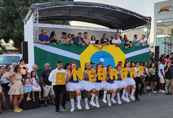 Deputado Marquinho Viana prestigia independência política de Livramento de Nossa Senhora 