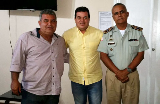 Barra da Estiva: Marquinho Viana solicita a implantação da Companhia Independente da PM no município