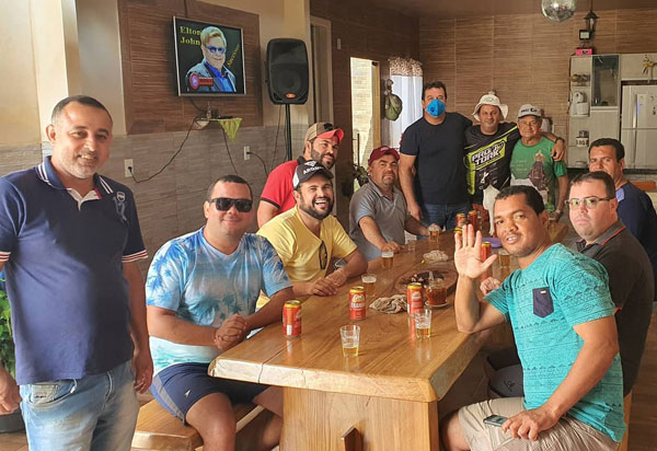 Deputado Marquinho Viana visita amigos e apoiadores em Ponto da Pedra, Barra da Estiva