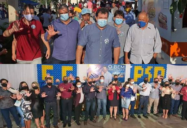 Deputado Marquinho Viana participa da Convenção do PSD em Aracatu e Ibicoara