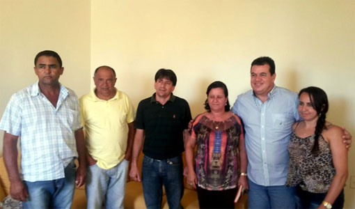 Deputado Marquinho Viana  visita  bases eleitorais