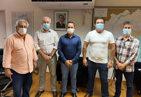 Deputado Marquinho Viana agiliza a reconstrução da rodovia de Anagé ao distrito de Sussuarana, em Tanhaçu