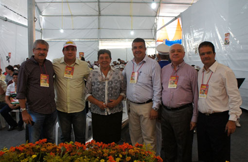 Deputado Marquinho Viana no VI Encontro de Produtores Rurais de Barra da Estiva