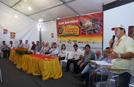 Deputado Marquinho Viana no VI Encontro de Produtores Rurais de Barra da Estiva
