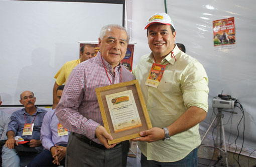 Deputado Marquinho Viana no VI Encontro de Produtores Rurais de Barra da Estiva