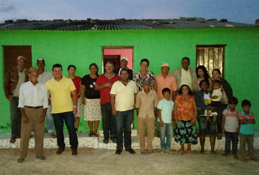 Deputado Marquinho Viana visita Passagem do Lajedo, em Barra da Estiva