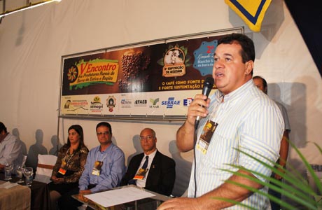 CHAPADA: Marquinho Viana destaca recuperação da cafeicultura