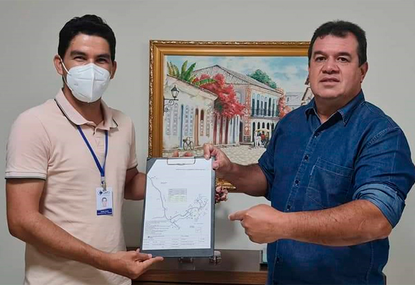 Deputado Marquinho Viana leva água para o Povoado de Samambaia, em Barra da Estiva, através de Emenda Impositiva de sua autoria