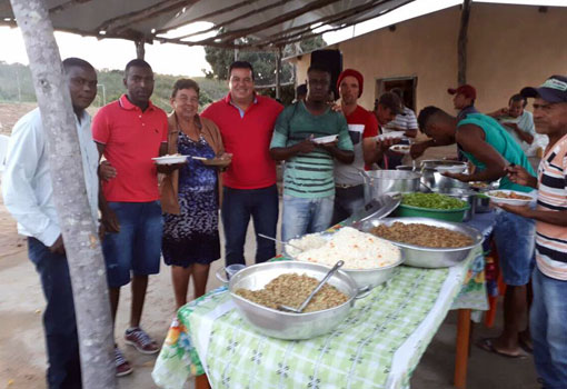 Deputado Marquinho  Viana dedica final de semana a ações em Barra da Estiva