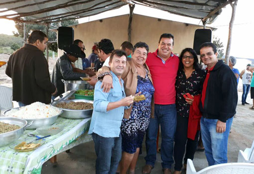 Deputado Marquinho  Viana dedica final de semana a ações em Barra da Estiva