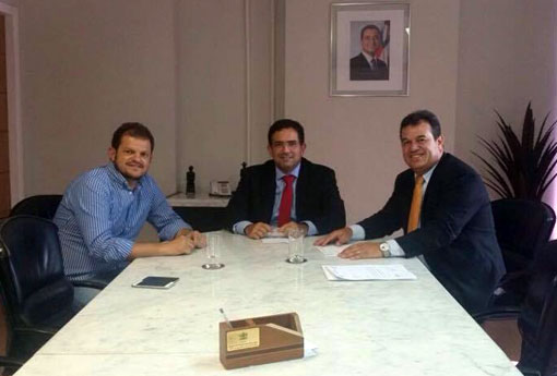 Deputado Marquinho Viana tem audiência na SAEB