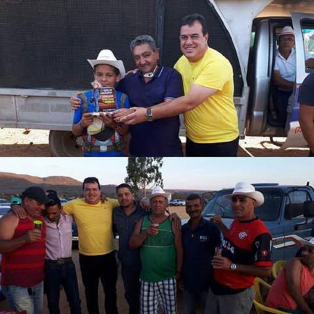 Deputado Marquinho Viana visita Nova Colina, distrito de Boninal