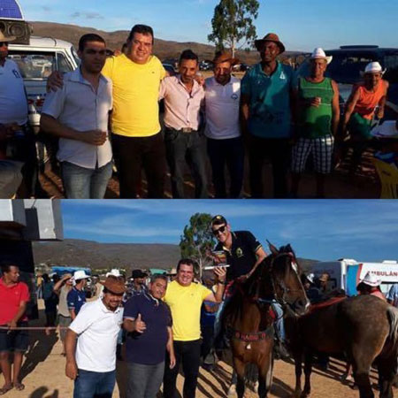 Deputado Marquinho Viana visita Nova Colina, distrito de Boninal