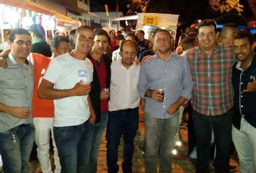 Deputado Marquinho Viana comemora emancipação de Boninal