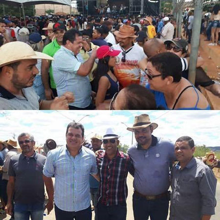Deputado Marquinho Viana visita o município de Boquira