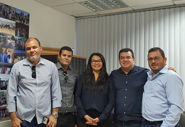 Deputado Marquinho Viana agiliza serviços e obras para Boquira