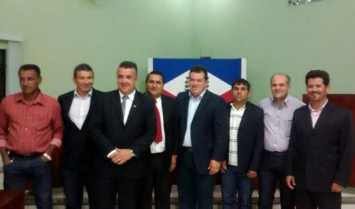 Deputado Marquinho Viana felicita Barra da Estiva pelo seu aniversário na ALBA