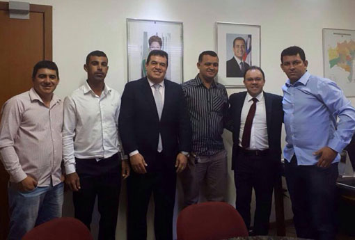 Deputado Marquinho Viana tem audiência com Diretor da CAR