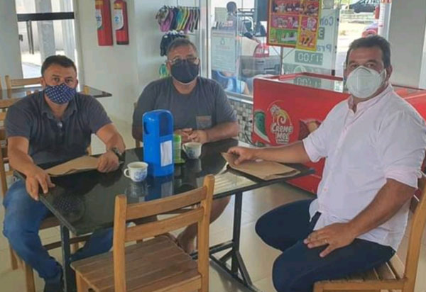 Deputado Marquinho Viana agiliza demandas do município de Caraíbas