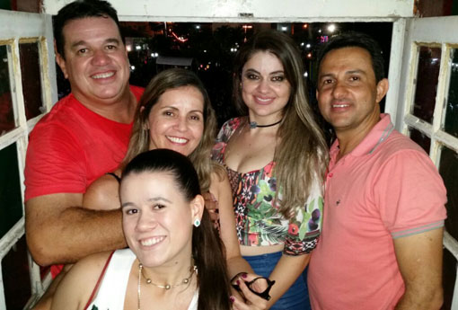 Deputado Marquinho Viana prestigia o Carnaval em Rio de Contas