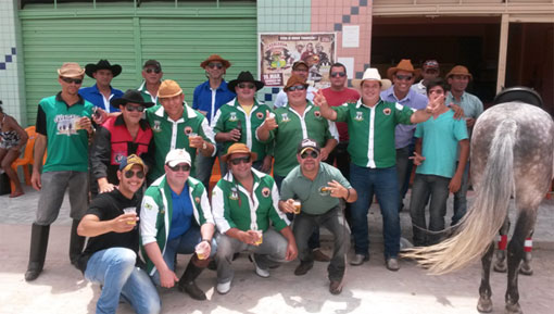 Marquinho Viana participa de cavalgada em Tanhaçu