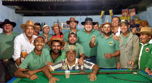 Deputado Marquinho Viana participa de cavalgada em sua terra natal, Barra da Estiva