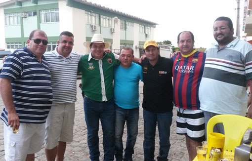 Marquinho Viana participa de cavalgada em Tanhaçu