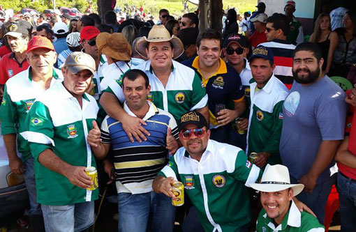 Deputado Marquinho Viana vai à cavalgada de Ibicoara